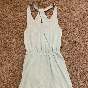 H&M seafoam green wedding dress